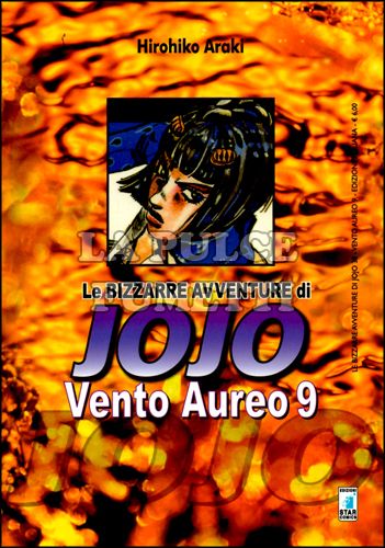 LE BIZZARRE AVVENTURE DI JOJO # 38 - VENTO AUREO 9 (DI 10)